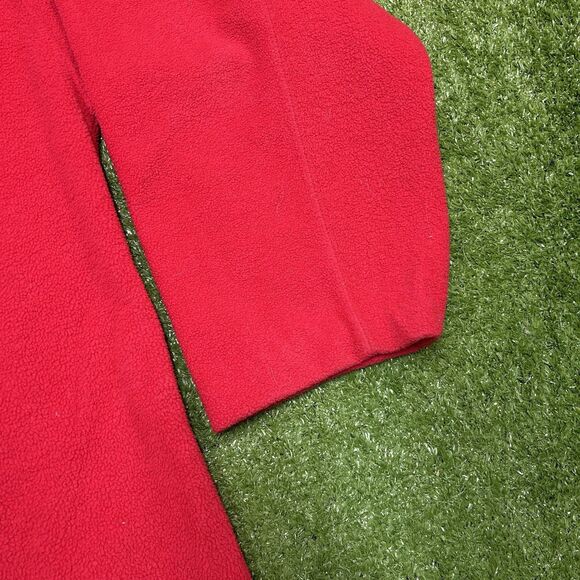 Vintage Detroit Red Wings Sweatshirt Mens XL Red Fleece Crew Neck Long Sleeve - Picture 4 of 8